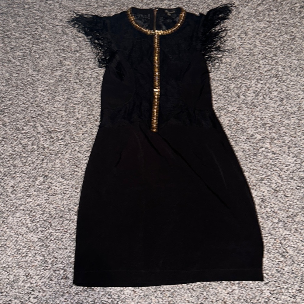The Clothing Company Black Dress